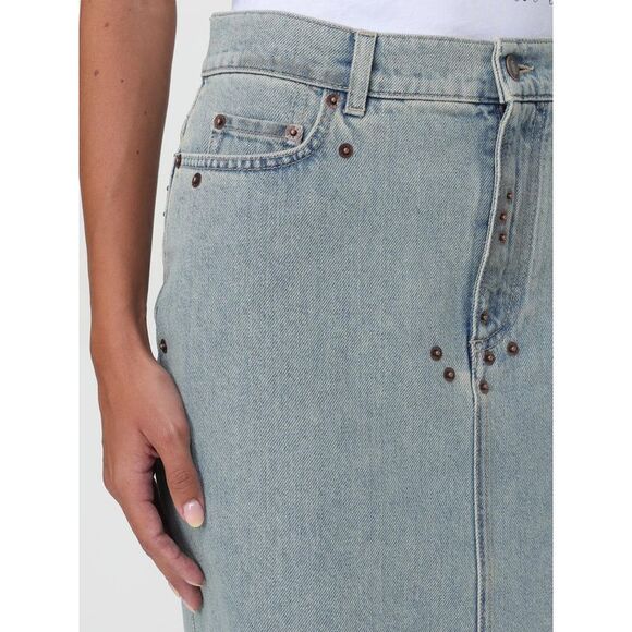 Moschino Couture Skirt Woman Blue